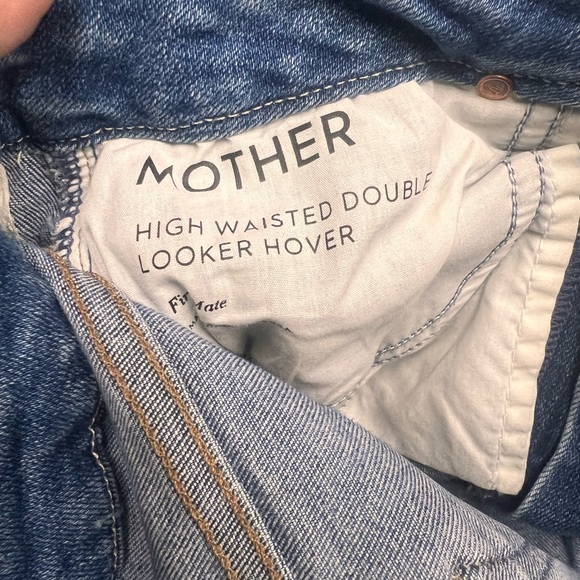 Mother jeans high waisted double looker hover 29 - Picture 3 of 7